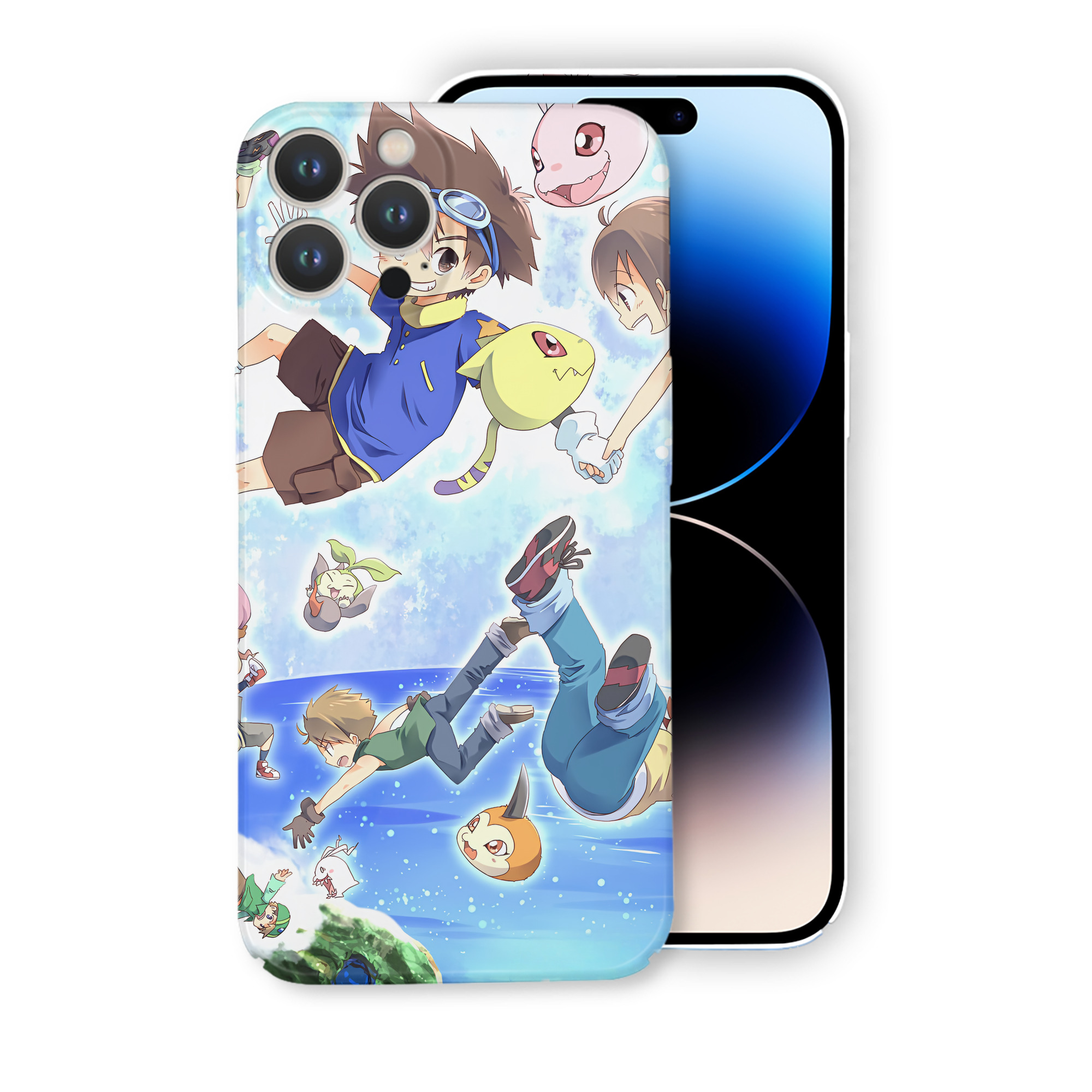 （画像用） Digimon デジタルモンスター/デジモン 【iPhone 14シリーズ対応】ハードケース